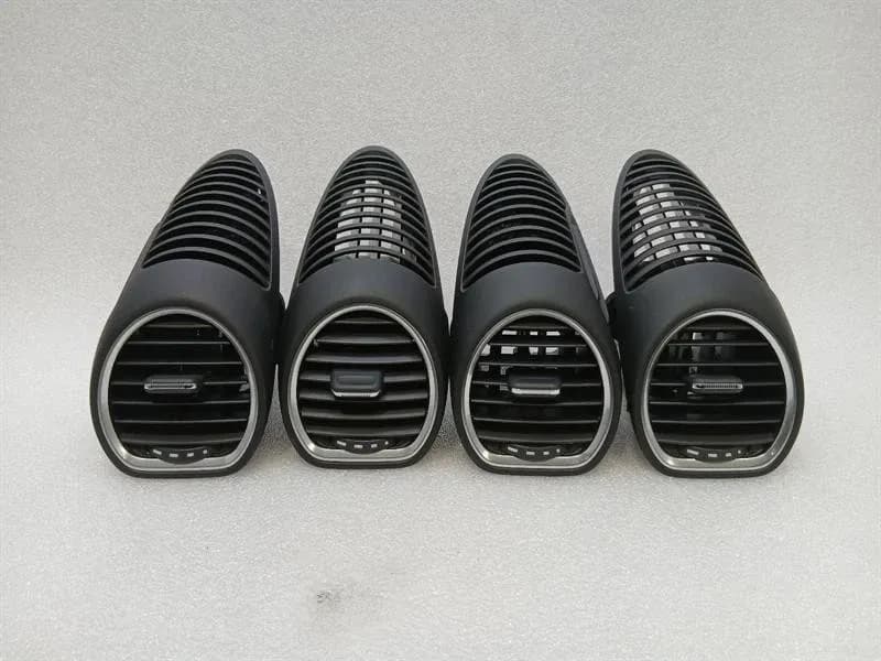 PORSCHE Porsche Cayman 718 GT4 air vent set 982819701D ventilation nozzle ventilation grille SET