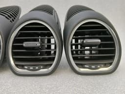 PORSCHE Porsche Cayman 718 GT4 air vent set 982819701D ventilation nozzle ventilation grille SET — thumbnail 4