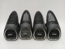 PORSCHE Porsche Cayman 718 GT4 air vent set 982819701D ventilation nozzle ventilation grille SET — thumbnail 2