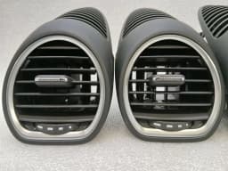 PORSCHE Porsche Cayman 718 GT4 air vent set 982819701D ventilation nozzle ventilation grille SET — thumbnail 3