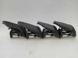 PORSCHE Porsche Cayman 718 GT4 air vent set 982819701D ventilation nozzle ventilation grille SET — thumbnail 5