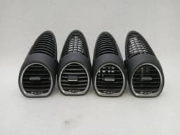 PORSCHE Porsche Cayman 718 GT4 air vent set 982819701D ventilation nozzle ventilation grille SET — thumbnail 10