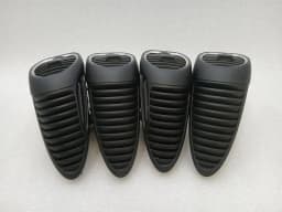 PORSCHE Porsche Cayman 718 GT4 air vent set 982819701D ventilation nozzle ventilation grille SET — thumbnail 9