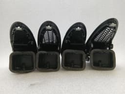 PORSCHE Porsche Cayman 718 GT4 air vent set 982819701D ventilation nozzle ventilation grille SET — thumbnail 8