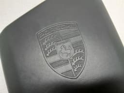 PORSCHE PORSCHE TAYCAN 9J ARMREST TAYCAN LOGO CREST RIGHT HAND DRIVE RHD — thumbnail 4