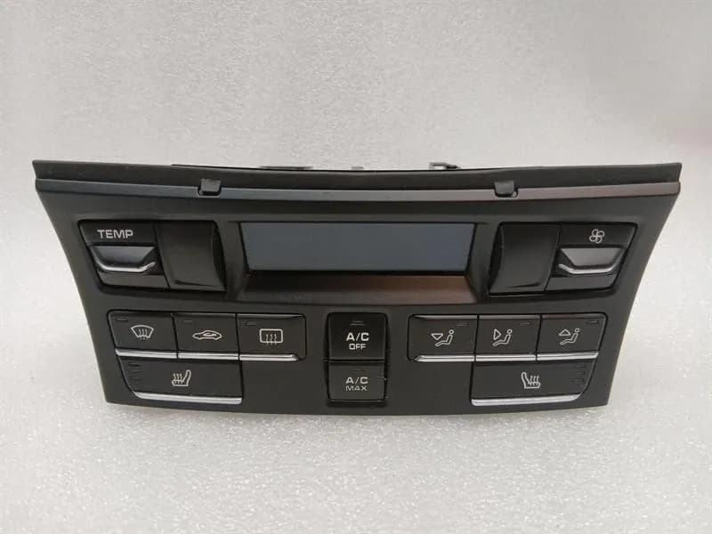 PORSCHE Porsche Cayman 981 Auto Climate Control 98165320315 Climate Control Panel A/C