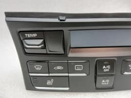 PORSCHE Porsche Cayman 981 Auto Climate Control 98165320315 Climate Control Panel A/C — thumbnail 9