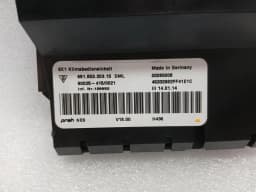 PORSCHE Porsche Cayman 981 Auto Climate Control 98165320315 Climate Control Panel A/C — thumbnail 7