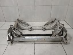 BMW BMW M4 F82 Beam Subframe Front 2284630 Front Axle Carrier 31112284630 M3 F80 — thumbnail 3