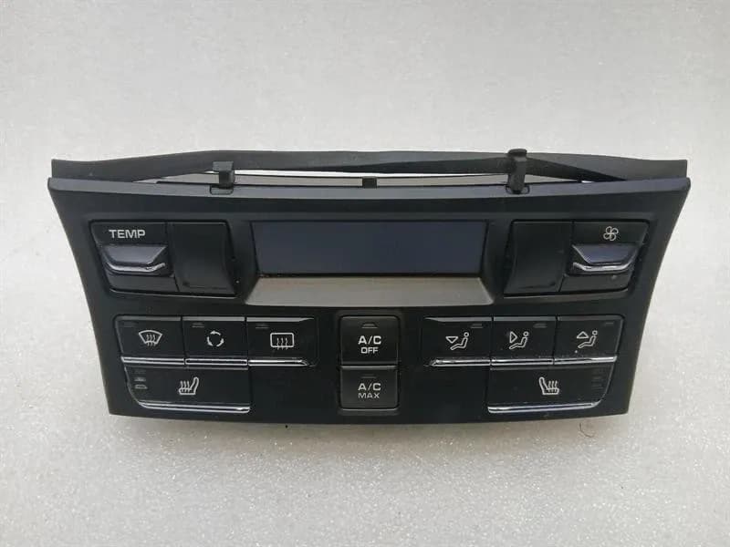 PORSCHE Porsche Cayman 981 Auto Climate Control 98165320311 Climate Control Panel A/C