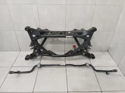 BMW BMW 3 Series M3 G80 G20 Subframe Rear 8746172 + Roll Bar Axle Frame Rear Axle — thumbnail 1