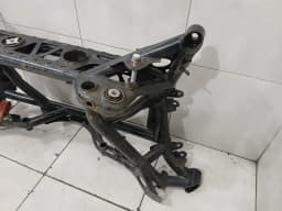 BMW BMW 3 Series M3 G80 G20 Subframe Rear 8746172 + Roll Bar Axle Frame Rear Axle — thumbnail 8