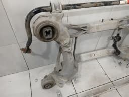 PORSCHE Porsche Taycan 9J subframe rear 9J1599030H axle frame rear axle — thumbnail 2