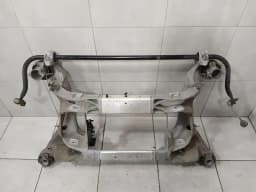 PORSCHE Porsche Taycan 9J subframe rear 9J1599030H axle frame rear axle — thumbnail 10