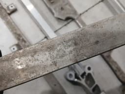 PORSCHE Porsche Taycan 9J subframe rear 9J1599030H axle frame rear axle — thumbnail 8