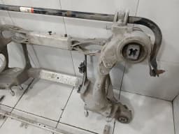 PORSCHE Porsche Taycan 9J subframe rear 9J1599030H axle frame rear axle — thumbnail 3