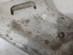 PORSCHE Porsche Taycan 9J subframe rear 9J1599030H axle frame rear axle — thumbnail 9
