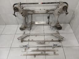 PORSCHE Porsche Taycan 9J subframe rear 9J1599030H axle frame rear axle — thumbnail 1