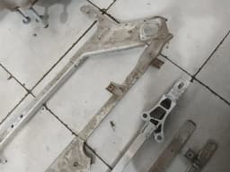 PORSCHE Porsche Taycan 9J subframe rear 9J1599030H axle frame rear axle — thumbnail 5