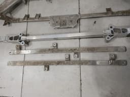 PORSCHE Porsche Taycan 9J subframe rear 9J1599030H axle frame rear axle — thumbnail 6