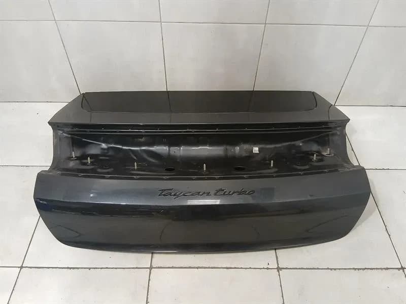 Porsche Taycan 9J Boot Lid 9J1827025BY Tailgate