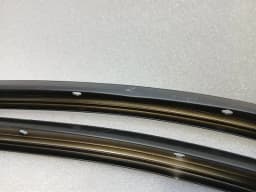 PORSCHE Porsche Cayman 718 GT4 Body Moulding 98153748109 Strip SET OF 2 SET — thumbnail 4