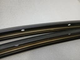 PORSCHE Porsche Cayman 718 GT4 Body Moulding 98153748109 Strip SET OF 2 SET — thumbnail 8