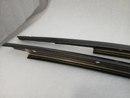 PORSCHE Porsche Cayman 718 GT4 Body Moulding 98153748109 Strip SET OF 2 SET — thumbnail 3
