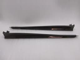 AUDI Audi ABT RS6 side skirt set carbon body moulding 4G0813121 ABT RS6 side skirt — thumbnail 1