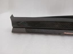 AUDI Audi ABT RS6 side skirt set carbon body moulding 4G0813121 ABT RS6 side skirt — thumbnail 2
