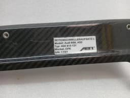 AUDI Audi ABT RS6 side skirt set carbon body moulding 4G0813121 ABT RS6 side skirt — thumbnail 10