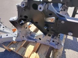 FERRARI Ferrari 296 GTS F171 subframe rear 985966737 axle frame rear axle GTB — thumbnail 6