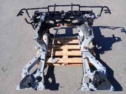 FERRARI Ferrari 296 GTS F171 subframe rear 985966737 axle frame rear axle GTB — thumbnail 2