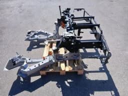 FERRARI Ferrari 296 GTS F171 subframe rear 985966737 axle frame rear axle GTB — thumbnail 4