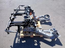 FERRARI Ferrari 296 GTS F171 subframe rear 985966737 axle frame rear axle GTB — thumbnail 1