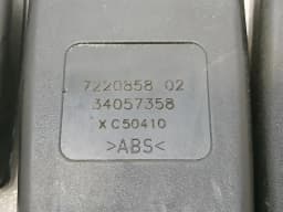 ROLLS ROYCE Rolls Royce Ghost Series 1 09-14 Belt Buckle Set 7220857 Belt Buckle SET — thumbnail 8
