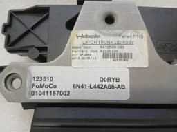FERRARI Ferrari California F149 08-14 4.3 boat lock 86263600 tailgate lock — thumbnail 9