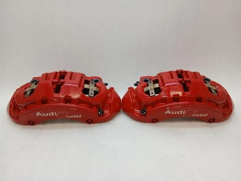 AUDI AUDI E-TRON GT RS CARBIDE PSCB Brake Caliper 4J3615106AE FRONT SET Brake Caliper X2