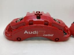 AUDI AUDI E-TRON GT RS CARBIDE PSCB Brake Caliper 4J3615106AE FRONT SET Brake Caliper X2 — thumbnail 3