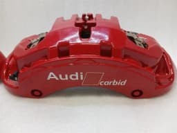 AUDI AUDI E-TRON GT RS CARBIDE PSCB Brake Caliper 4J3615106AE FRONT SET Brake Caliper X2 — thumbnail 4