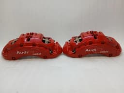 AUDI AUDI E-TRON GT RS CARBIDE PSCB Brake Caliper 4J3615106AE FRONT SET Brake Caliper X2 — thumbnail 2