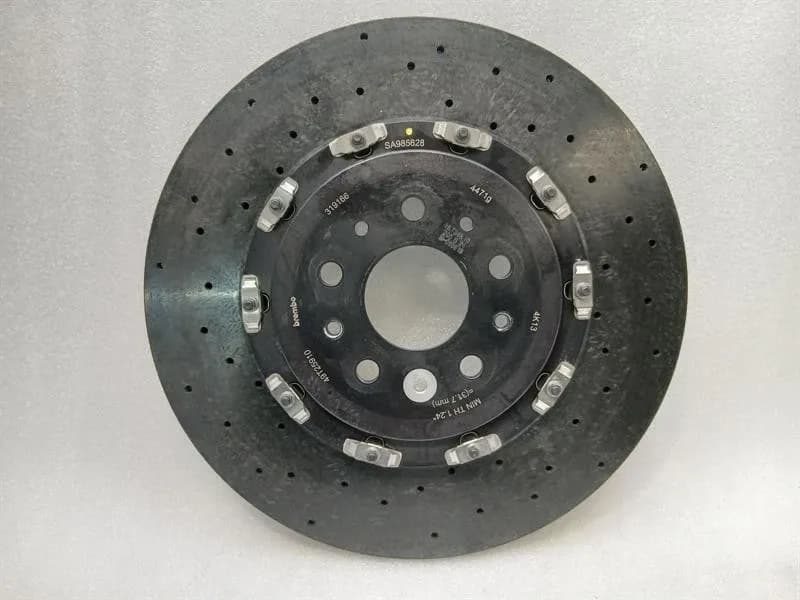 Ferrari 296 GTS F171 brake disc rear 319166 brake disc rear ceramic