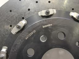 FERRARI Ferrari 296 GTS F171 brake disc rear 319166 brake disc rear ceramic — thumbnail 4