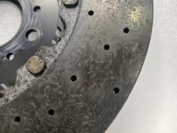 FERRARI Ferrari 296 GTS F171 brake disc rear 319166 brake disc rear ceramic — thumbnail 6