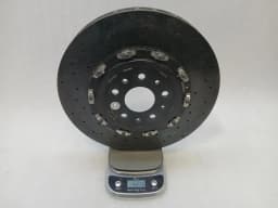 FERRARI Ferrari 296 GTS F171 brake disc rear 319166 brake disc rear ceramic — thumbnail 7