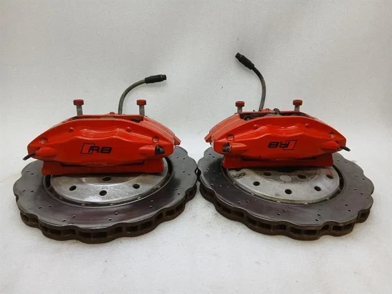 AUDI Audi R8 Type 42 5.2 V10 Coupe Brake Caliper 420615407N REAR SET Brake Caliper SET