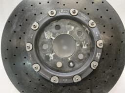 AUDI Audi R8 4S Plus Ceramic Brake Disc Front 4S0615302A Front Brake Disc 380MM — thumbnail 2