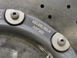 AUDI Audi R8 4S Plus Ceramic Brake Disc Front 4S0615302A Front Brake Disc 380MM — thumbnail 3