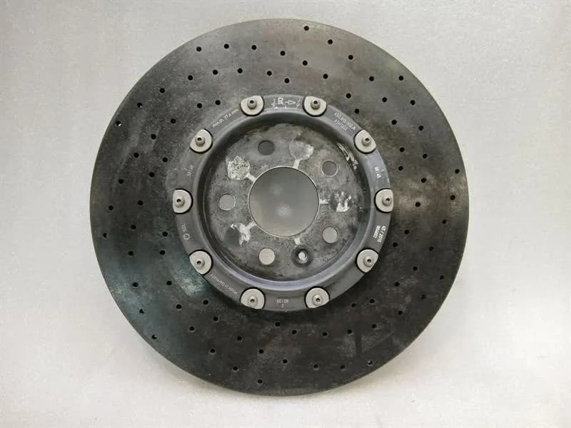 Audi R8 4S Plus Ceramic Brake Disc Front 4S0615302A Front Brake Disc 380MM