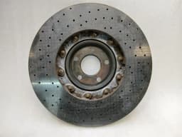 AUDI Audi R8 4S Plus Ceramic Brake Disc Front 4S0615302A Front Brake Disc 380MM — thumbnail 5